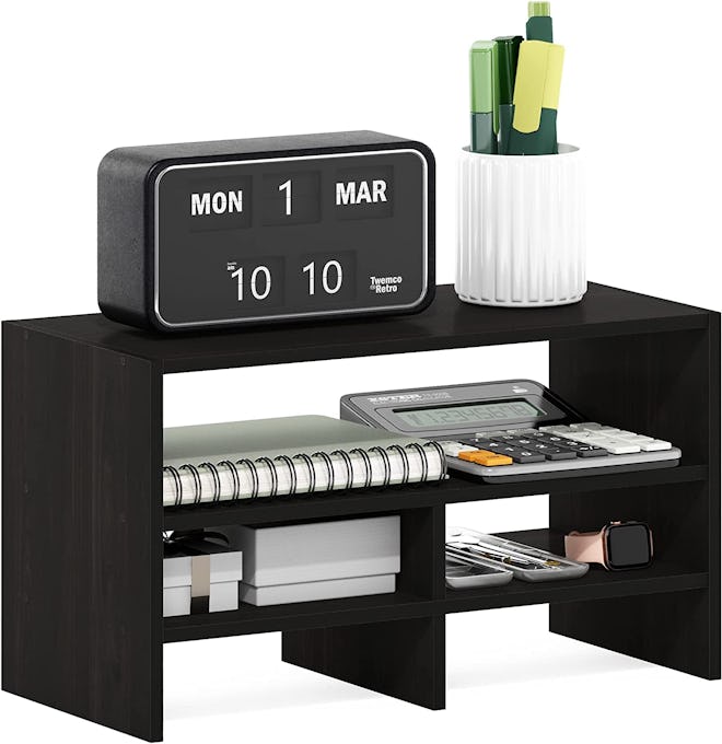 Furinno Hermite Desk Top Organizing Shelf Bookcase