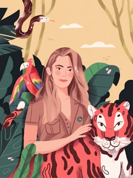 Bindi Irwin wrote the foreword for the fifth edition of "Good Night Stories for Rebel Girls."