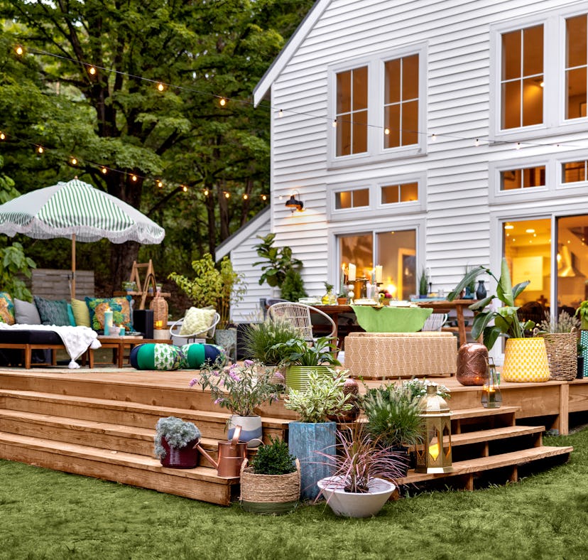 The House of HomeGoods stay includes tons of home decor from HomeGoods.
