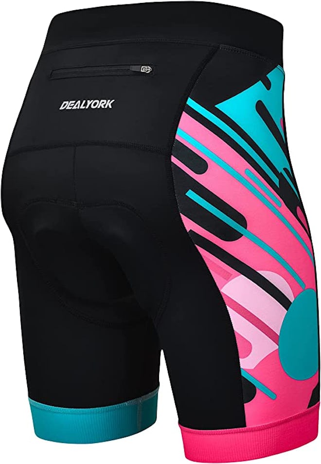 DEALYORK 3D Padded Cycling Shorts