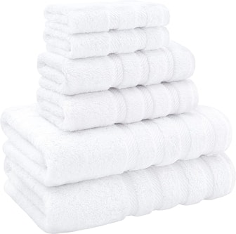 American Soft Linen 6 Piece Towel Set