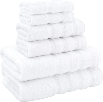 American Soft Linen 6 Piece Towel Set