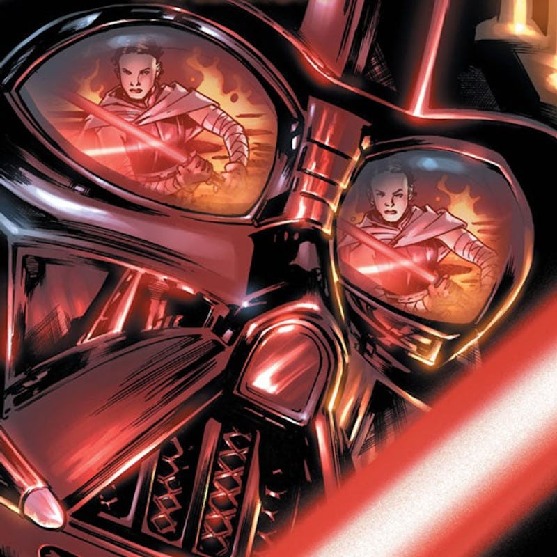 cover art for Star Wars Revelations