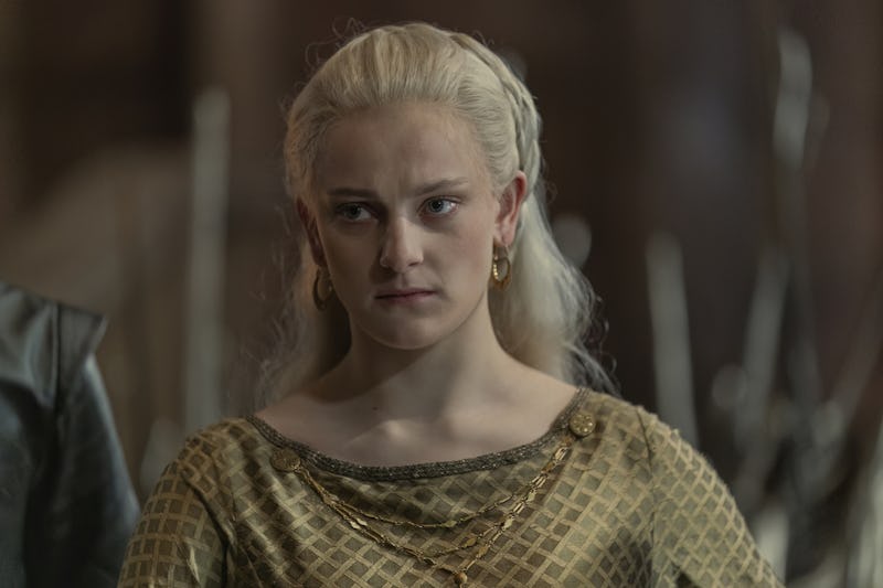 Phia Saban as Helaena Targaryen in House of the Dragon Episode 8