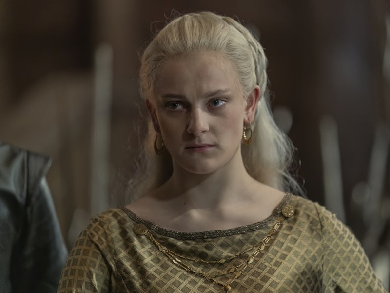 Phia Saban as Helaena Targaryen in House of the Dragon Episode 8