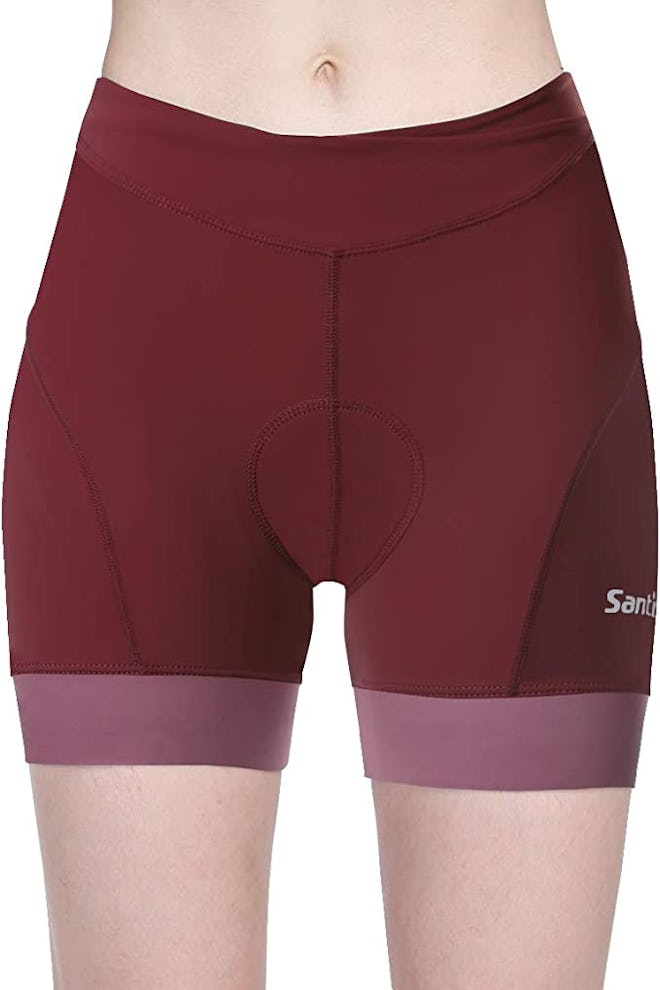 Santic Cycling Shorts With 4D Gel Bike