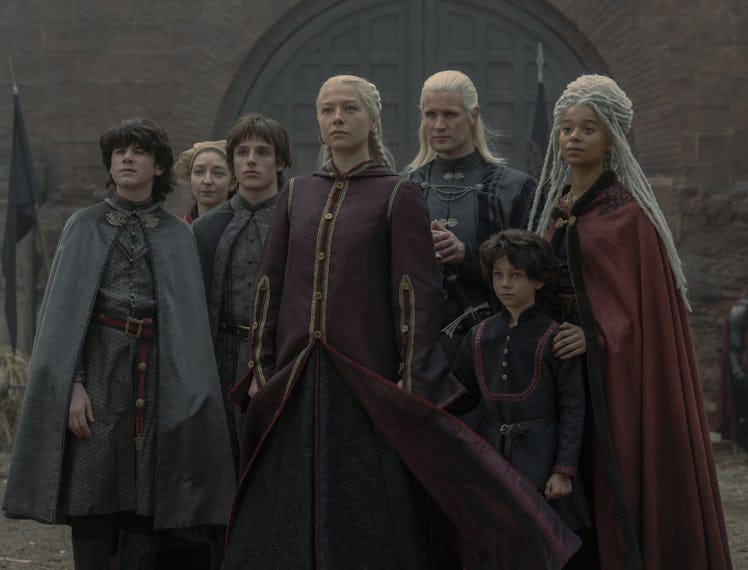 A still from House of the Dragon episode 8