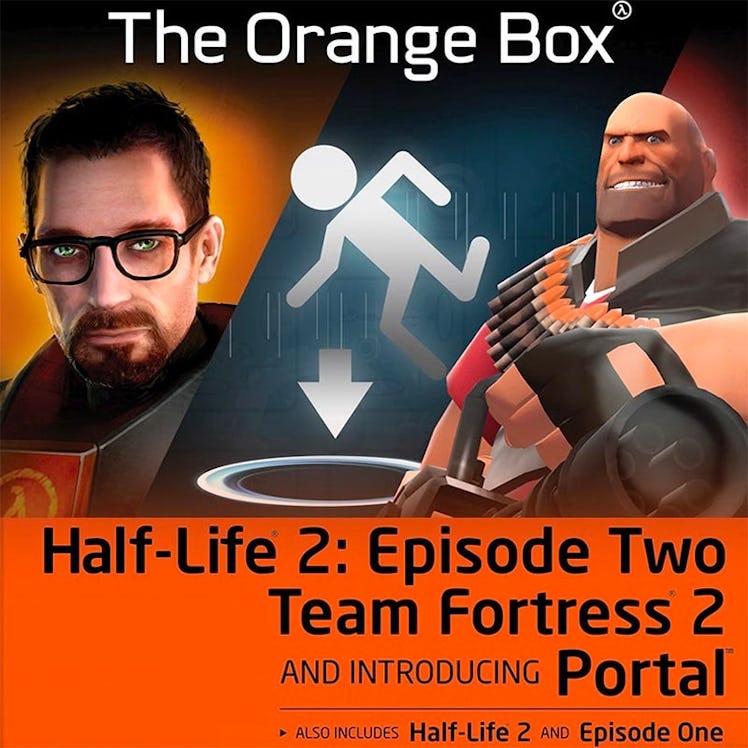 Half-Life 2: Episode Two Team Fortress 2 Portal poster