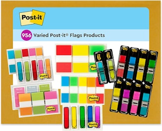 Post-It Flags and Tabs Value Pack