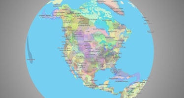 screenshot of Native Land Digital