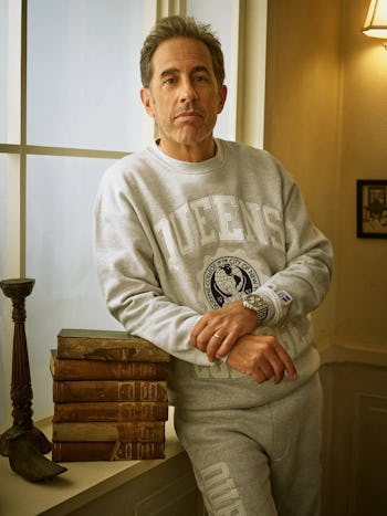Kith & Russell Athletic for CUNY Queens College Crewneck