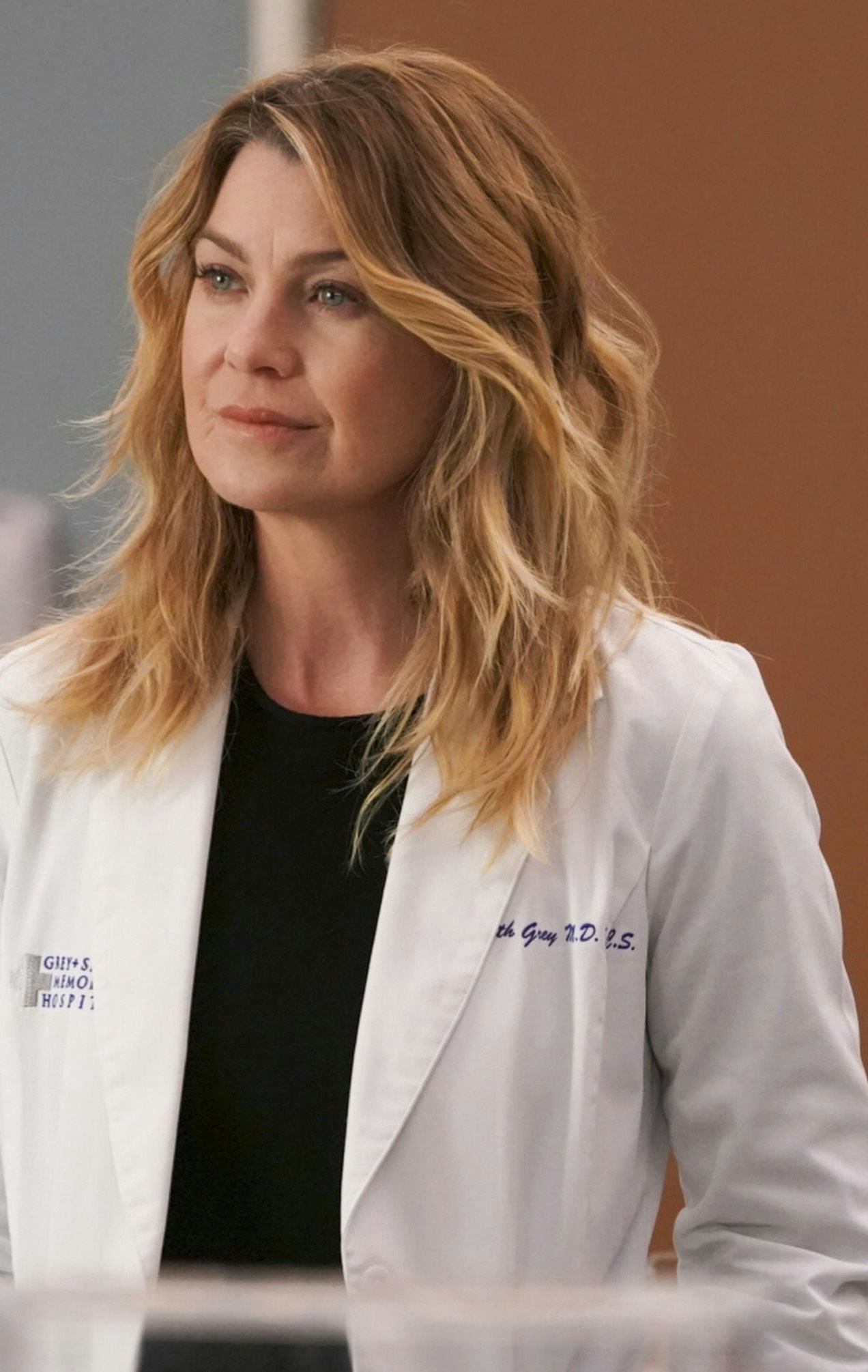 Ellen Pompeo in 'Grey's Anatomy' Season 18