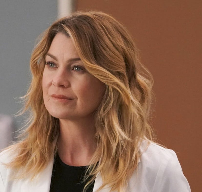 Ellen Pompeo in 'Grey's Anatomy' Season 18