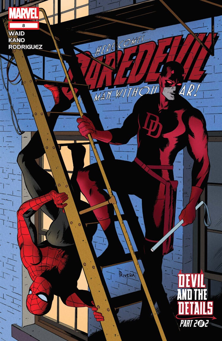 Cover of Daredevil by Mark Waid