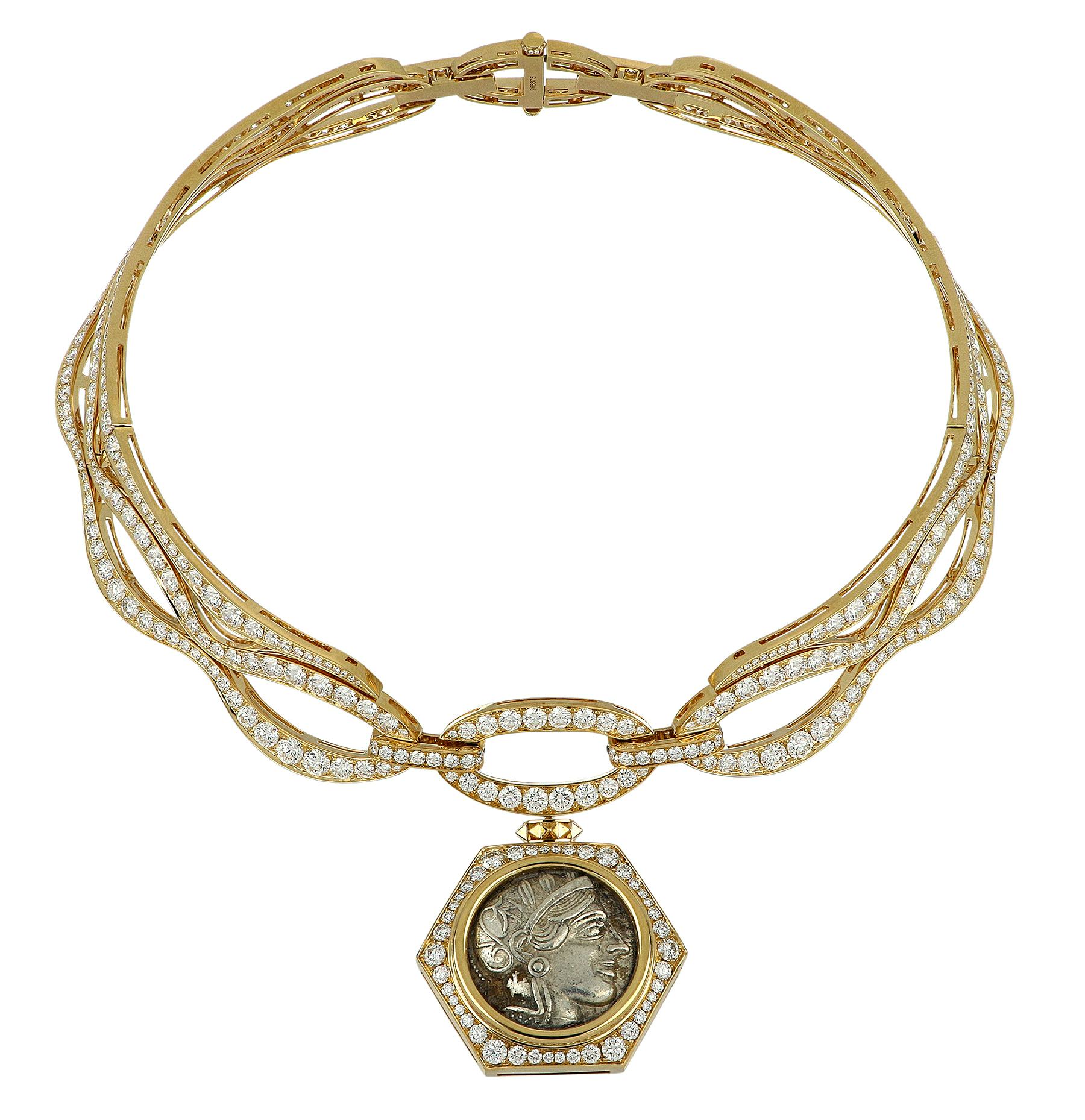 Bulgari coin jewelry hot sale