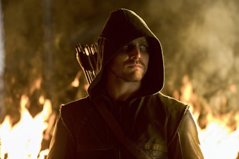 The Green Arrow in 'Arrow'