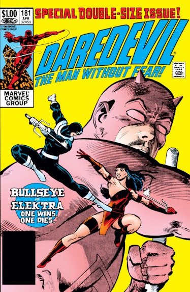 Cover of Daredevil by Frank Miller & Klaus Janson Omnibus