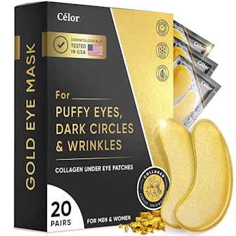 CÉLOR Gold Under Eye Mask (20-Pack)