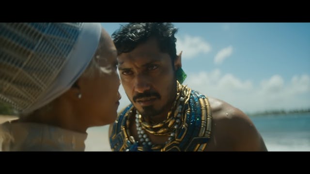 Tenoch Huerta in 'Black Panther: Wakanda Forever'