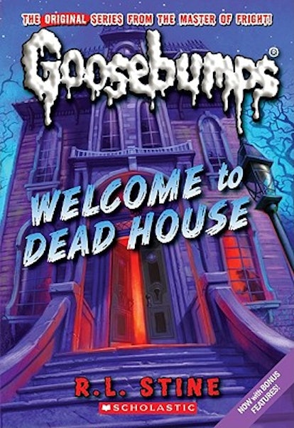 'Goosebumps' is one of the books like 'The Midnight Club.'
