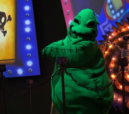 Seeing rare Disney characters is one of the best things to do at Oogie Boogie Bash at Disneyland. 