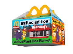 Will McDonald's restock its Cactus Plant Flea Market adult Happy Meals? Get it soon.