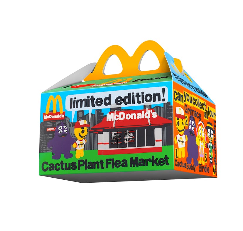 Will McDonald's restock its Cactus Plant Flea Market adult Happy Meals? Get it soon.