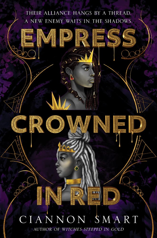 Empress Crowned In Red