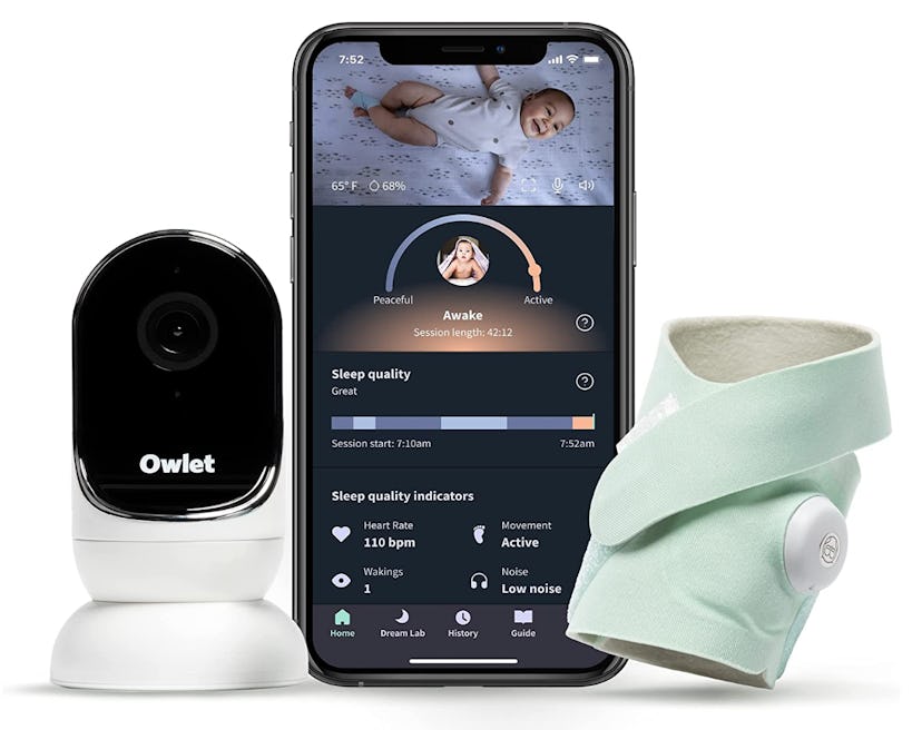 Owlet Dream Duo baby monitor for twins