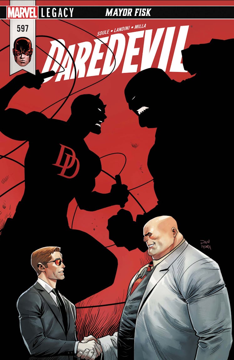 Cover of Daredevil by Charles Soule