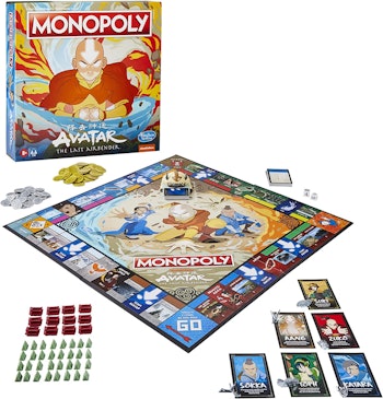 Monopoly: Avatar: Nickelodeon The Last Airbender Edition Board Game 