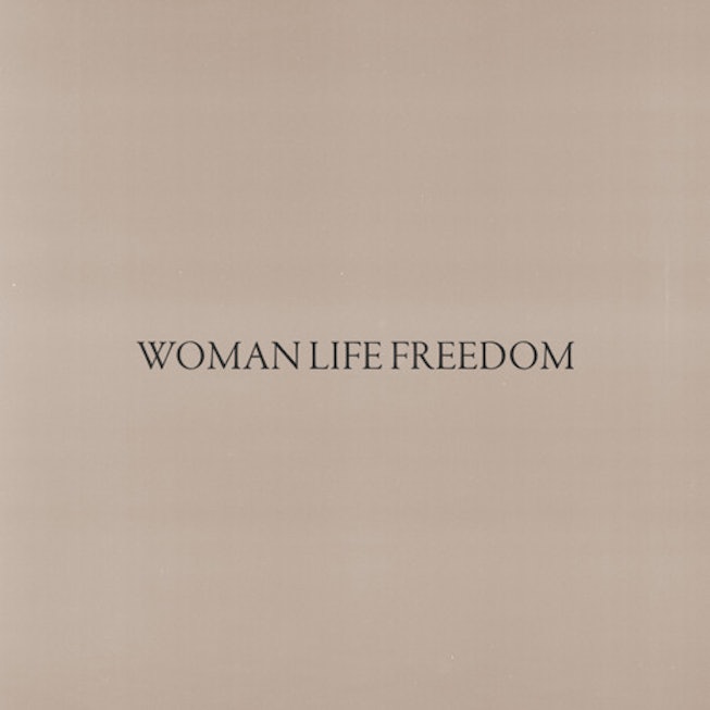 “Women Life Freedom” - Sevdaliza