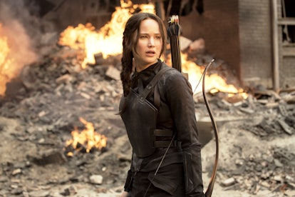 Jennifer Lawrence said she's done making franchise movies after 'The Hunger Games.'