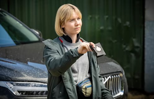 Lauren Lyle portraying Karen Pirie in ITV's drama of the same name