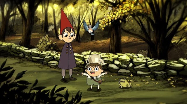'Over The Garden Wall' should be a new Halloween classic. 