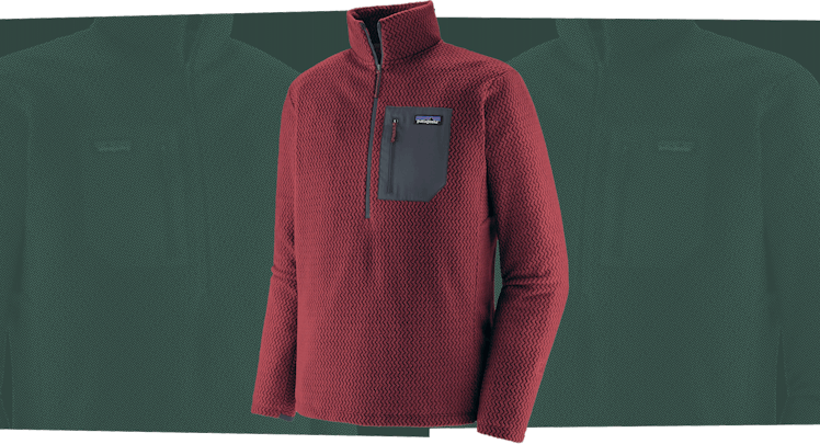 Patagonia Men’s R1 Air Zip-Neck Fleece