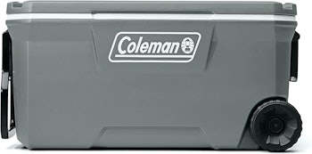 科尔曼316系列100夸脱轮式硬冷却器