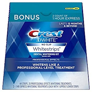 Crest 3D White Professional Effects Whitestrips Kit (22 Pack)