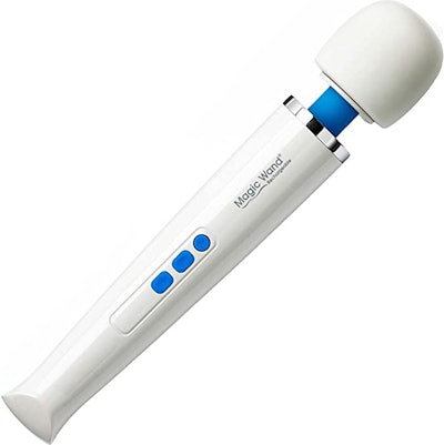 The Hitachi Magic Wand Rechargeable Personal Massager is one of the best sex toys for moms.