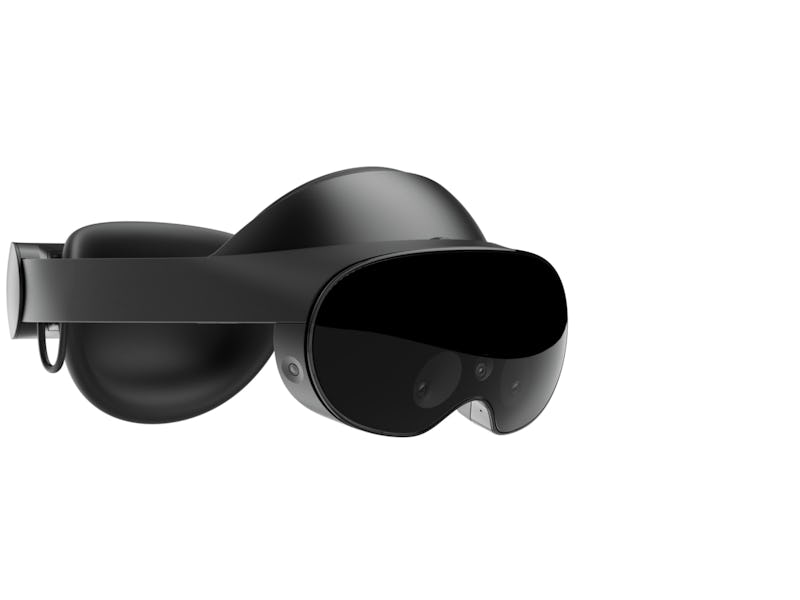 Meta's new Touch Pro controllers in black