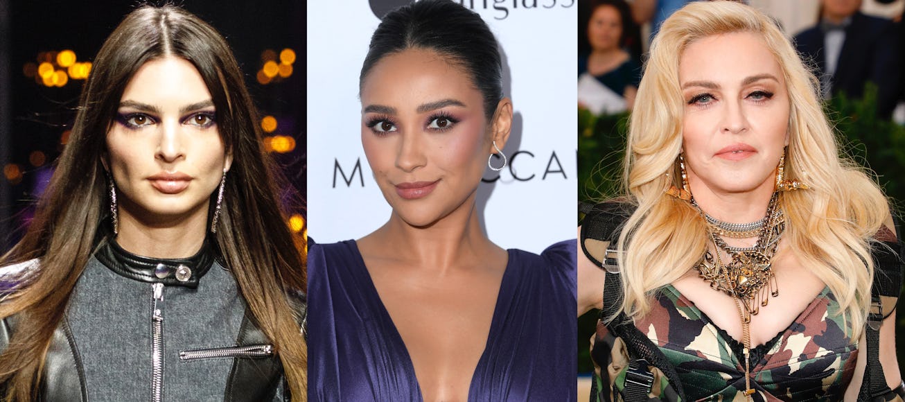 Emily Ratajkowski, Shay Mitchell & Madonna came out this week via TikTok