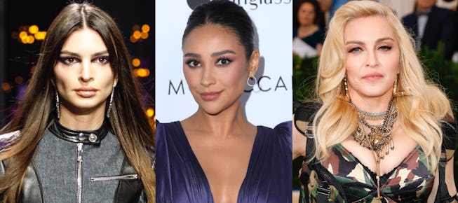 Emily Ratajkowski, Shay Mitchell & Madonna came out this week via TikTok