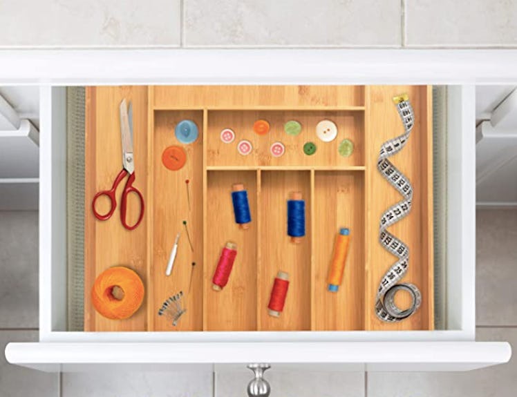 Signature Living Expandable Drawer Organizer