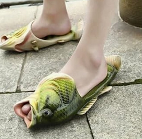 BING RUI CO Fish Slippers