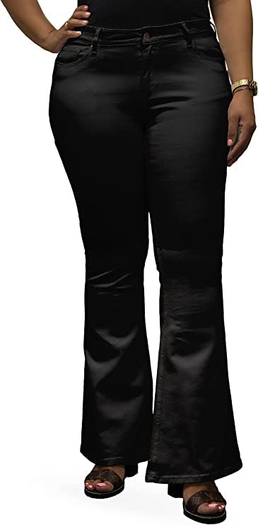 Poetic Justice Denim Flare Jeans