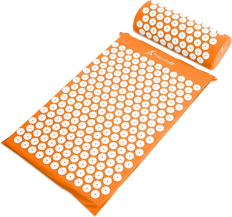 ProsourceFit Acupressure Mat and Pillow Set 