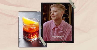 How to make a negroni sbagliato, Emma D'Arcy's favorite drink.