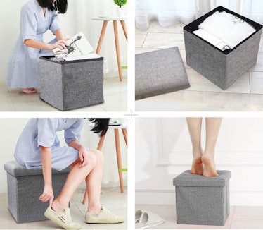 Cosaving Storage Ottoman