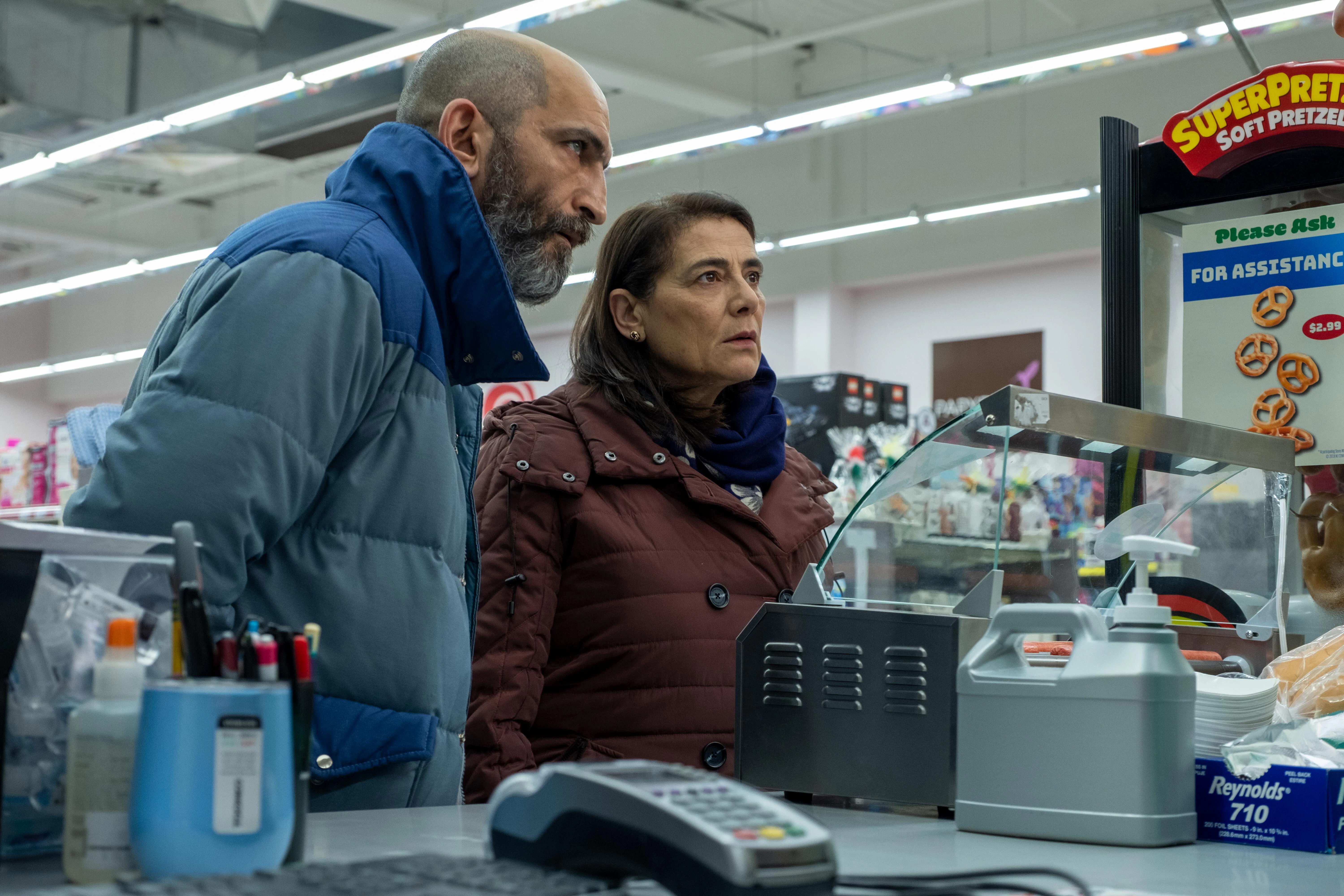 ‘Ramy’'s Costume Designer Styled Bella Hadid Like Pam From ‘The Office’