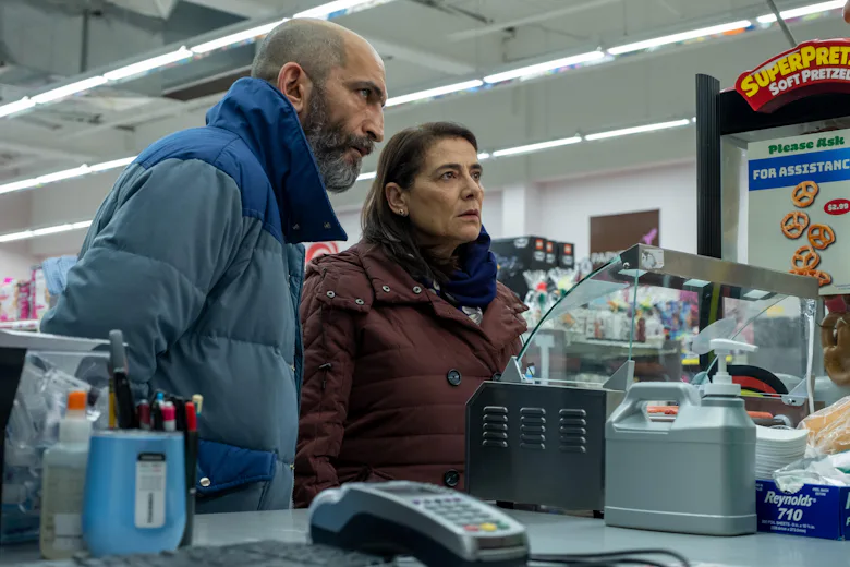 Amr Ramy ‘Ramy’'s Costume Designer Styled Bella Hadid Like Pam From ‘The Office’